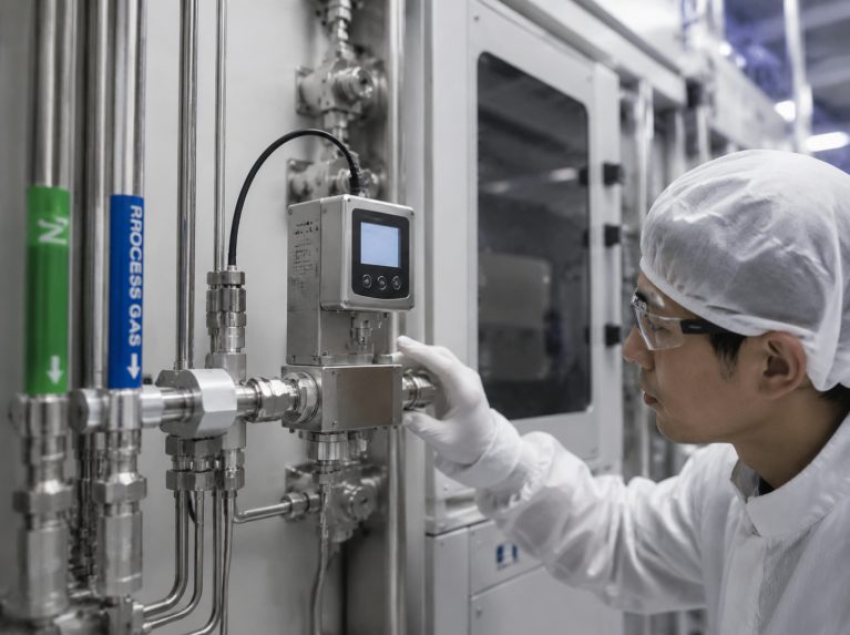 定西热式气体质量流量计